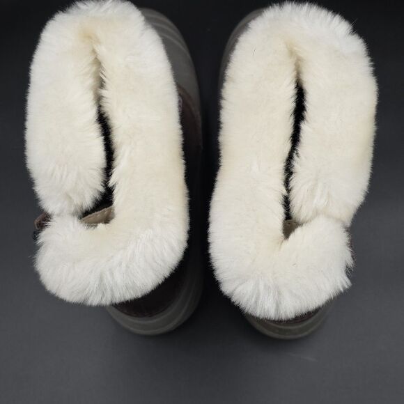 Columbia Sierra Flurry Winter Boots Thermolite Womens Sz 5 Big kids Size 3.5 - Picture 8 of 10